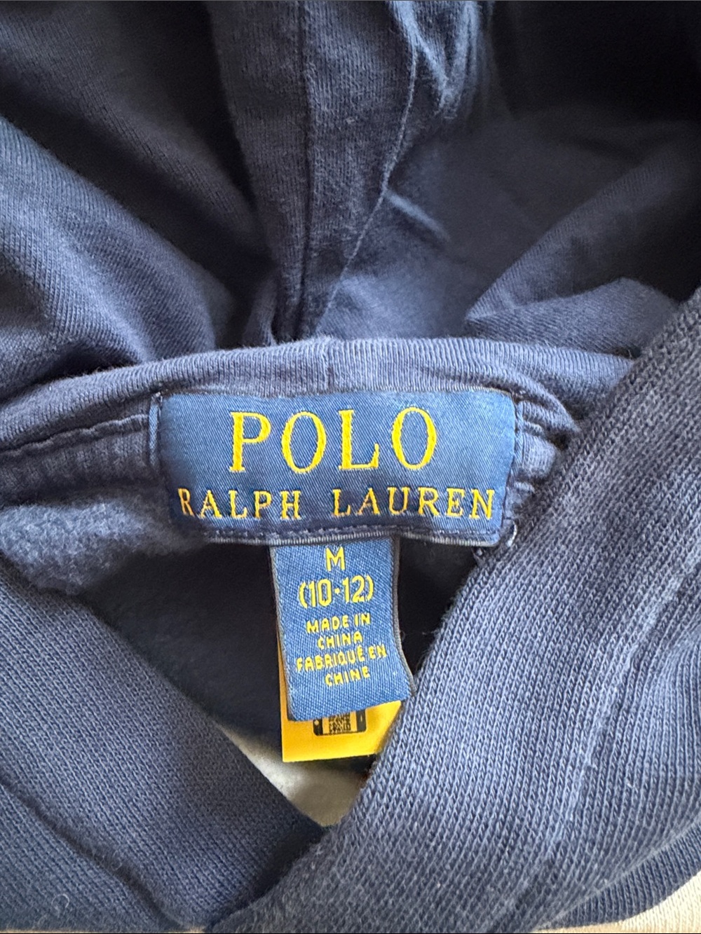 Ralph Lauren Polo Bear Ski Pullover - Blue & White - Picture 3 of 3